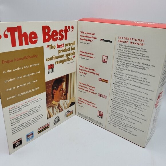 Vintage Dragon Naturally Speaking Standard Version 3 (PC) - Picture 3 of 6